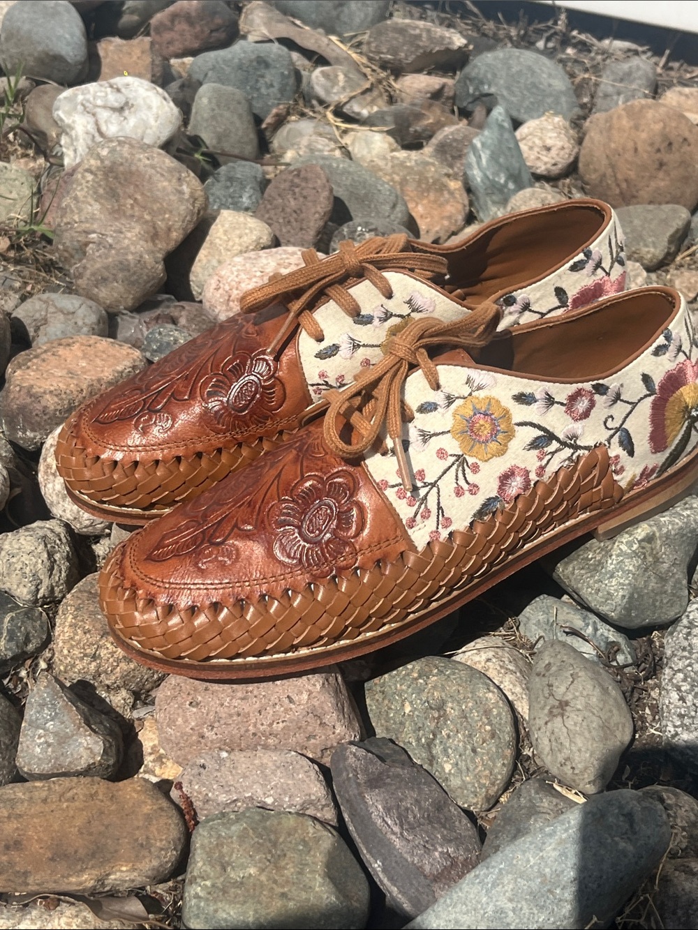 Laidback London Coriander Sundance Oxford Shoes US 7 - Picture 2 of 16